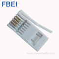 6P4C/6p6c UK plug RJ11 connector